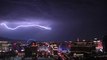 Las Vegas a fait face dimanche à de puissants orages