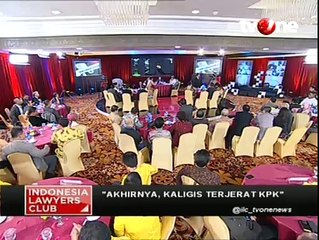 ILC Akhirnya, Kaligis Terjerat KPK (Bagian 4)