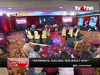 ILC Akhirnya, Kaligis Terjerat KPK (Bagian 5)