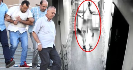 Asansörde 6 Yaşındaki Kıza Cinsel İstismarda Bulunan Sapık, Anbean Görüntülendi!