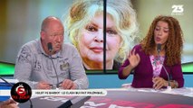 La GG du jour : le clash qui fait polémique entre Brigitte Bardot et Nicolas Hulot - 13/08