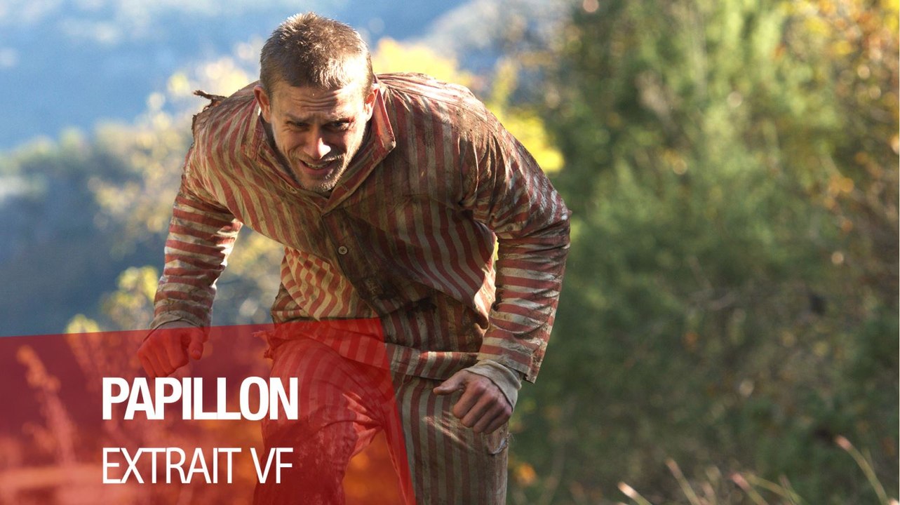 PAPILLON (Charlie Hunnam, Rami Malek) - Extrait "Tentative d'évasion" VF