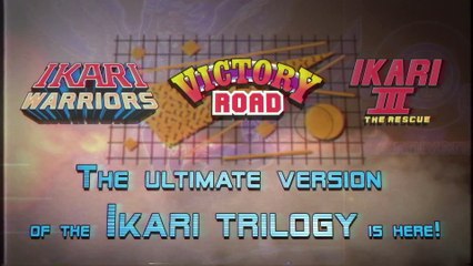 SNK 40th Anniversary Collection - La trilogie Ikari