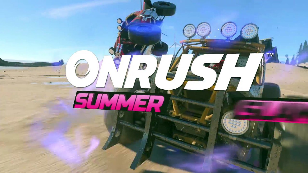 Onrush - Trailer Summer Slam