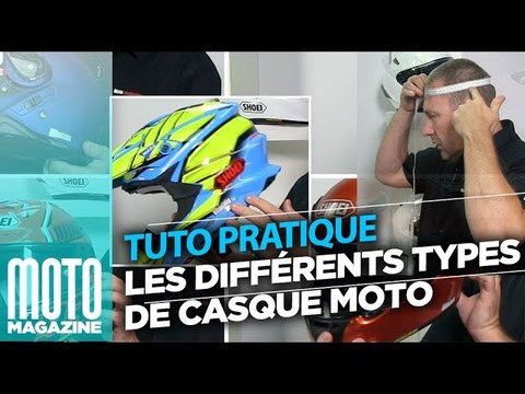 Comment choisir son casque de moto - TUTO Moto Magazine