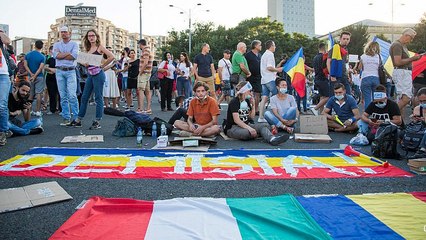 Румыны против коррупции
