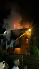 Incendie à Welkenraedt