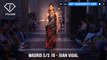JUAN VIDAL Madrid Fashion Week Spring/Summer 2019 Full | FashionTV | FTV