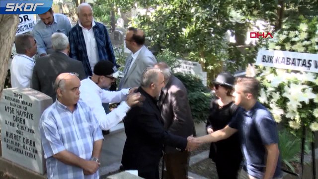 Süleyman Seba mezarı başında anıldı, Ali Sami Yen de unutulmadı