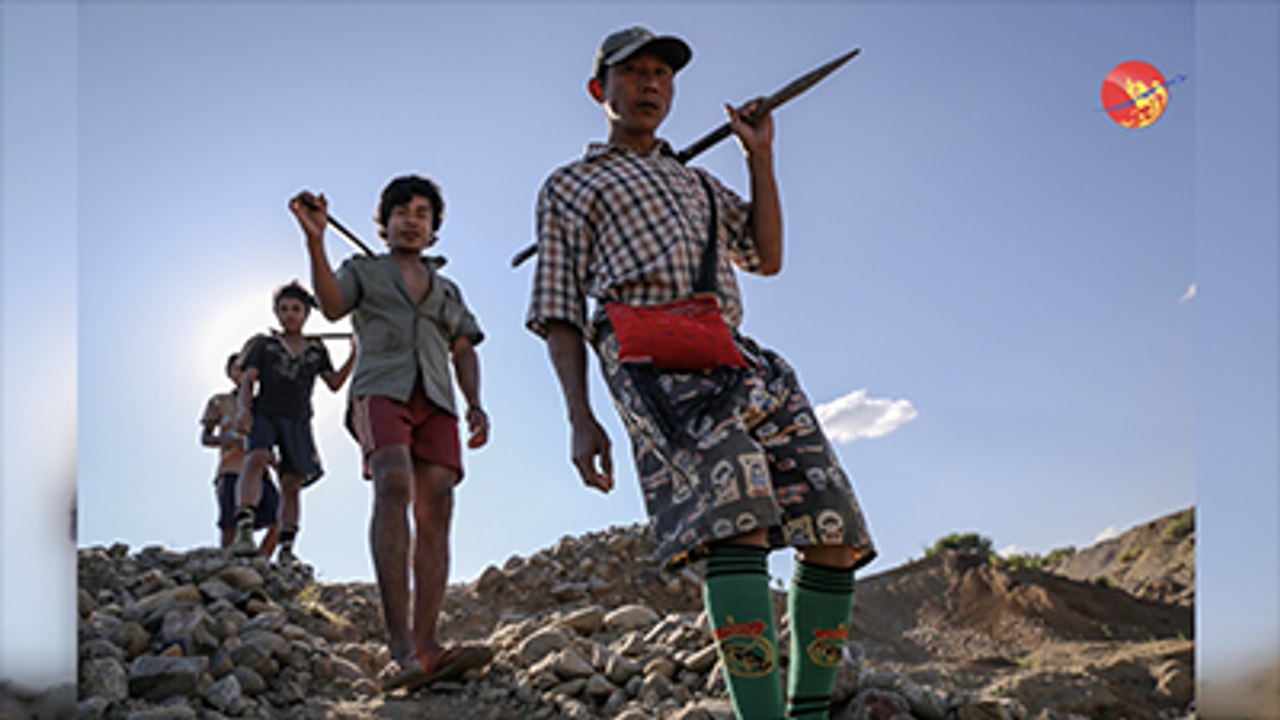 ဖားကန္႔ ေရမေဆးသမားေတြကို လက္လုပ္လက္စားလုပ္ကြက္ ခ်ေပးရန္ စီစဥ္ေန (႐ုုပ္/သံ)