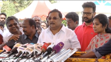 அழகிரியுடன் திமுகவில் இருந்து யாரும் தொரப்பில் இல்லை - ஜெ.அன்பழகன்- வீடியோ