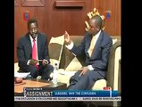 Miles Sampa failed to turn up for the mayoral debate as clearly remembers  how Muhabi Lungu roasted him on a public debate before Watch this flashback