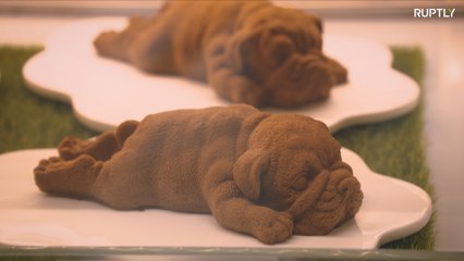 Estas tartas con formas de cachorritos son de lo más dulce