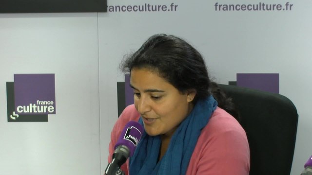 Naïssam Jalal invitée La Grande table d'été