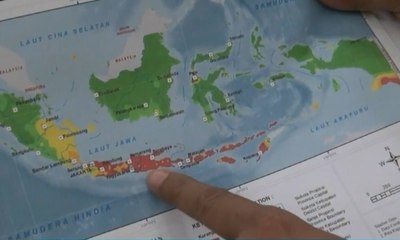 BMKG: Puncak Musim Kering Diperkirakan sampai September