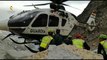 La Guardia Civil realiza 13 rescates en 2 días en el Pirineo de Huesca, Aragón