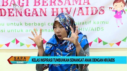 Kelas Inspirasi Tumbuhkan Semangat Anak Dengan HIV/AIDS