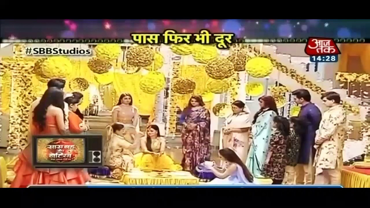 Manshi Ki Haldi Ka Jashn!! YRKKH
