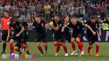 HRVATSKA - Danska 1:1 (3:2) (1. srpnja 2018.)