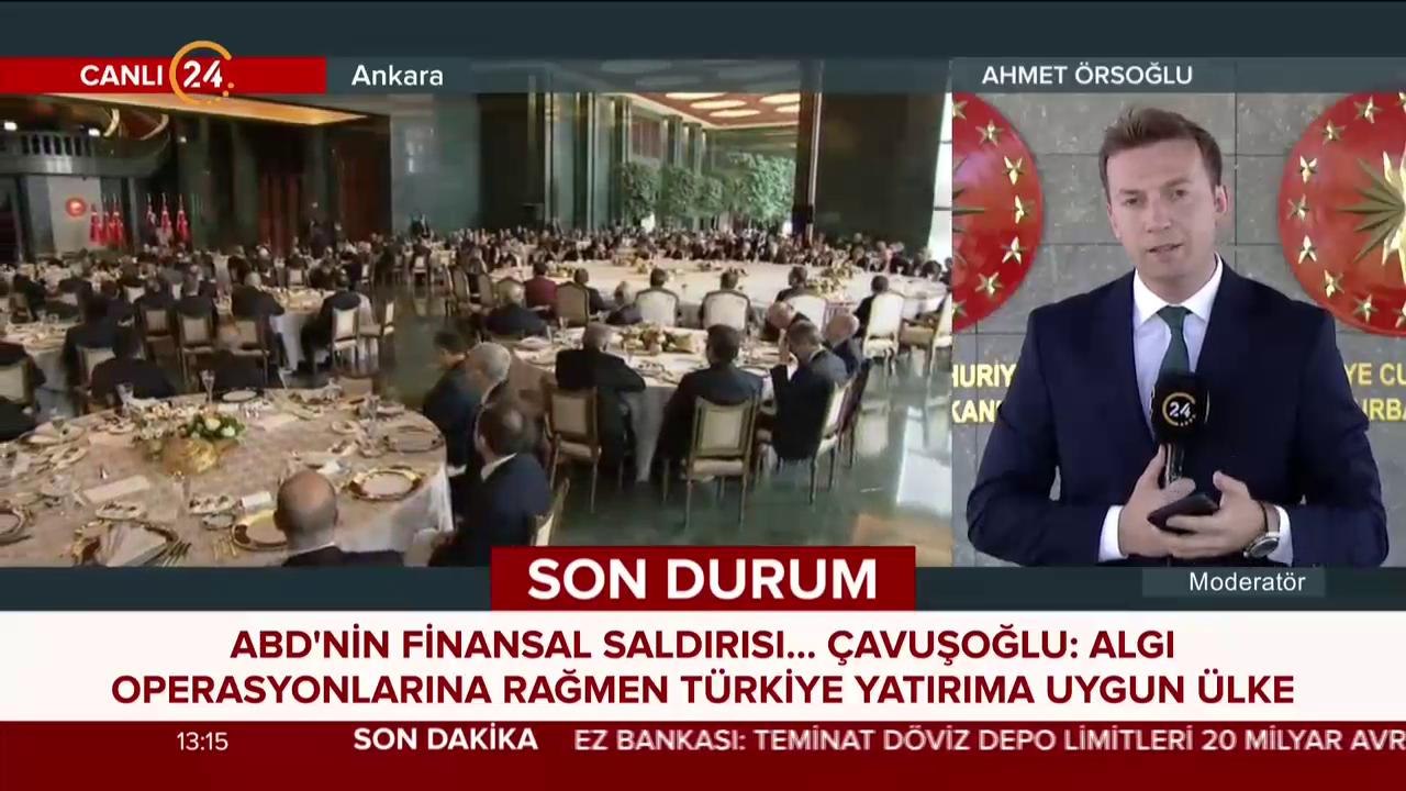 Büyükelçiler Ankara'da