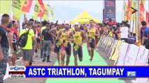 SPORTS BALITA: ASTC Triathlon, tagumpay