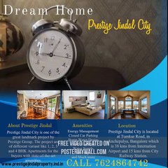 Prestige Jindal City | Buy Prelaunch Residential Property in Bangalore