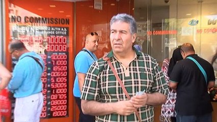 TÜMKİAD üyesi 300 iş adamı 3 milyon dolarını bozdurarak parasını TL’ye çevirdi