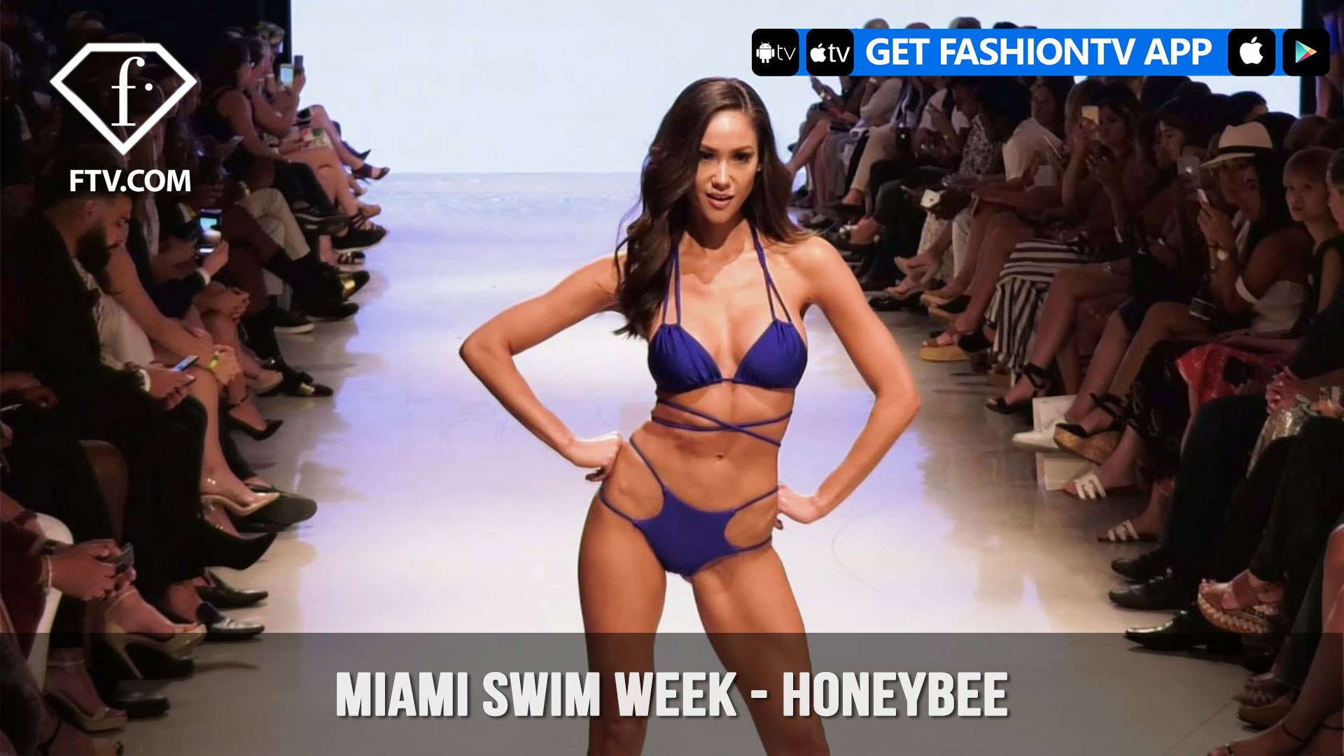 Honey Bee Swimwear at Miami Swim Week Art Hearts Fashion 2019 | FashionTV |  FTV - video Dailymotion