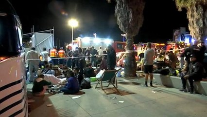 Más de 300 heridos por el desplome de una pasarela en Vigo