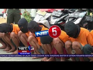 Komplotan Jambret Dipimpin Oleh Anak di Bawah Umur - NET 5