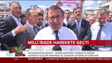 "Bize dolar değil, vatan lazım"