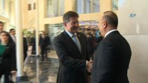 Dışişleri Bakanı Çavuşoğlu, BM Genel Sekreteri ile görüştü