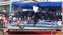 Türkiye Su Jeti Ve Flyboard Şampiyonası’nın İlk Ayağı Aliağa’da Yapıldı
