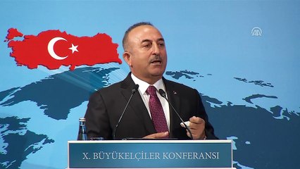 Çavuşoğlu: ”Mazlumun yanında saf tutan bir milletin dış politikasını yürütüyoruz” - ANKARA