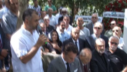 Beşiktaş’ın efsane başkanı mezarı başında anıldı