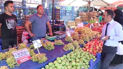 Dolar Bozdurana Meyve ve Sebze Ücretsiz
