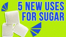 5 New Uses For Sugar