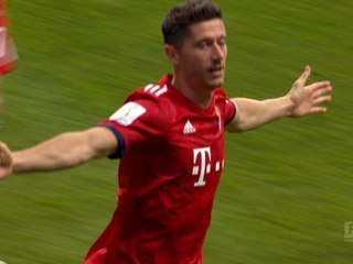 Lewandowski is Bayern's hat-trick hero in Super Cup win