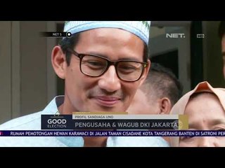 Profil Sandiaga Uno - NET 5