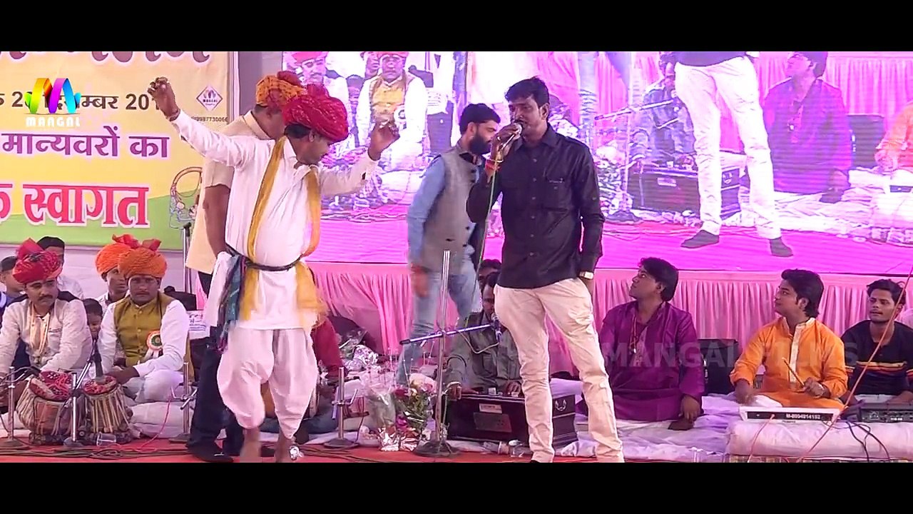 Aa Bhagati Dori Re II राजस्थानी देशी भजन  II प्रजापति कुम्भार समाज, मुंबई II Mangal films video_2