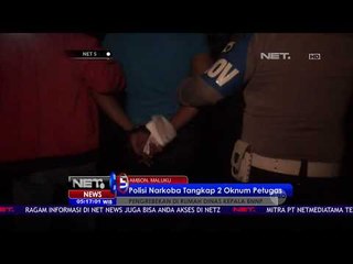 Penggerebekan Dua Oknum Polisi Karena Terbukti Memakai Narkoba - NET 5