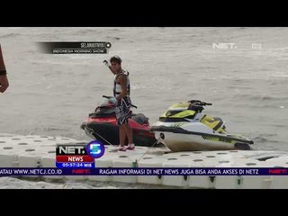 Atlet Jetski Asian Games 2018 Berlatih Bersama Menpora - NET 5