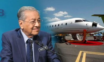 Dr M: No time frame for return of Jho Low’s jet
