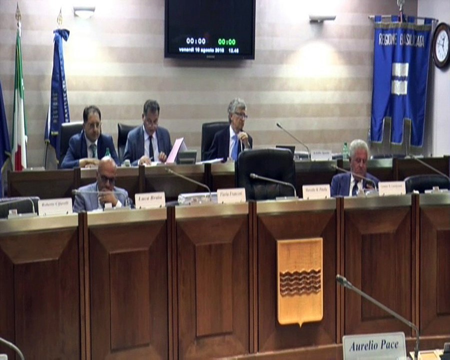 LEGGE ELETTORALE LUCANA I COMMENTI BASILICATA 13-8-2018