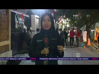 Live Report: Pengamanan di Gedung KPU Diperketat - NET 5