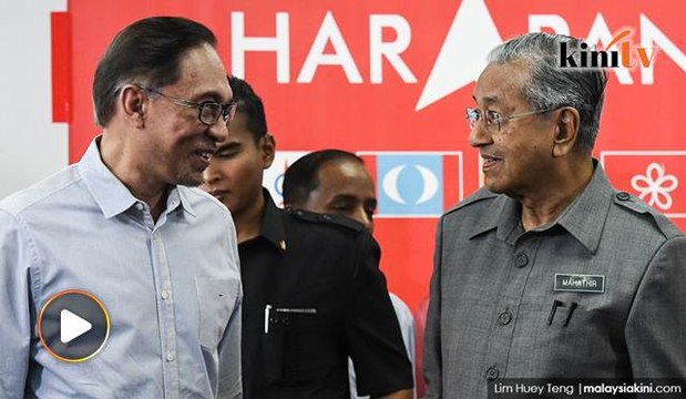 Hubungan Dr M, Anwar sangat baik - Syed Saddiq
