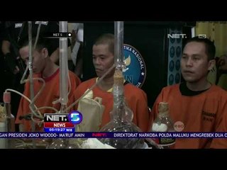 Rumah yang Dijadikan Pabrik Sabu Digerebek Ketika Sedang Beroperasi - NET 5