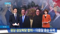 남북 “9월 평양서 정상회담”…날짜는 확정 못해