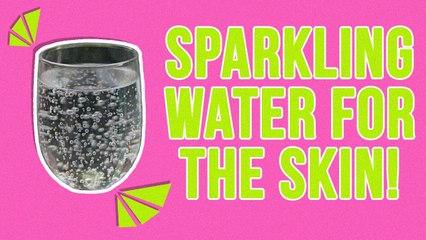 The Amazing Use Of Sparkling Water For The Skin