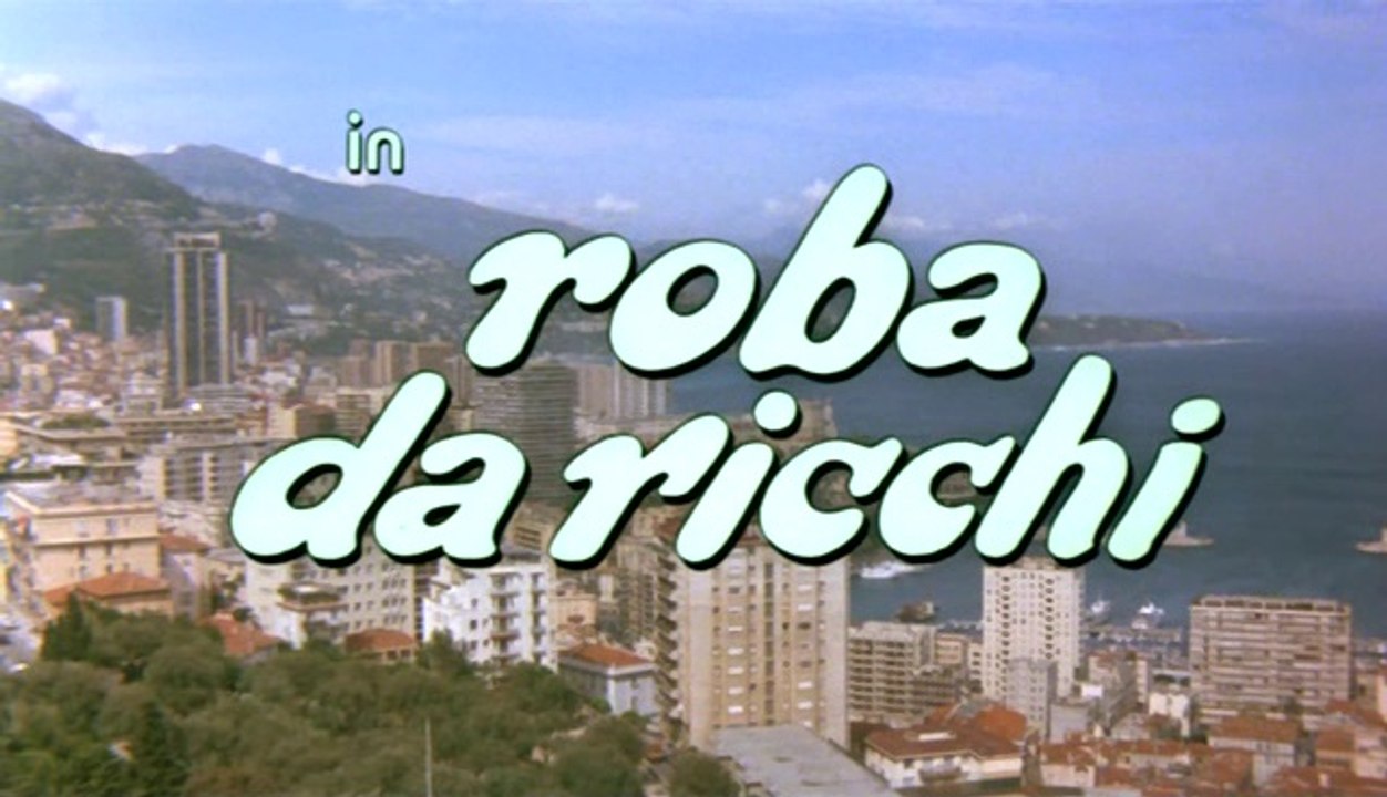 Roba Da Ricchi (Laura Antonelli, Lino Banfi, Renato Pozzetto, Paolo villaggio) 1T